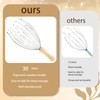 FREATECH 30 Fingers Head Massager Scalp Scratcher with Ergonomic Wooden