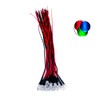 Vrabocry 20 x 5 mm LEDs with 20 cm Cable