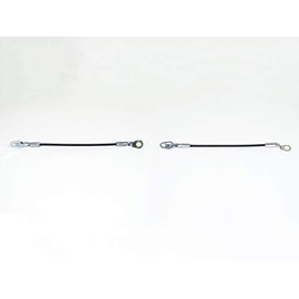 Bundle FOR 1999-2007 CHEVY SILVERADO GMC SIERRA TAILGATE CABLE SET=LH & RH GM1920102 GM1921102
