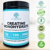 Nutri Peak Supplements Creatine Monohydrate Micronized Powder Unflavored 500G, 5000mg