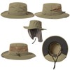 TOP-EX Safari Hat, Adventure Hat, Foldable, Boonie Hat, Stylish, Fishing