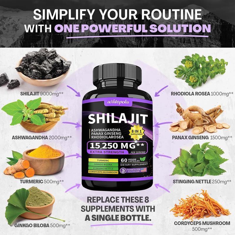Dynamic Vitality Bundle - Wildopolis Sea Moss & Shilajit Supplements