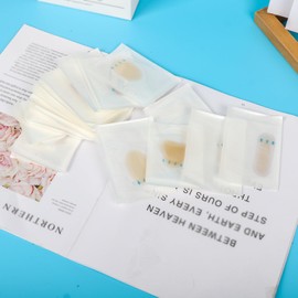 20 PCS Blister Plasters Invisible Hydrocolloid Gel, Waterproof Blister Protector Feet Blister Cushion Plaster,Blister Bandagesfor Fingers Toes Forefoot Heel Protector(Crescent, Oval, Watch,Elongated)