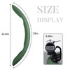 Car Steering Wheel Cover Leather Snap On 3Pcs Steering Wheel
