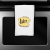 BAUNA Luke's Stars Hollow Connecticut Welcome to Stars Tea Towel