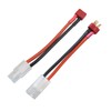 Hobbypower Tamiya Connector to Deans T Style Plug Cable for