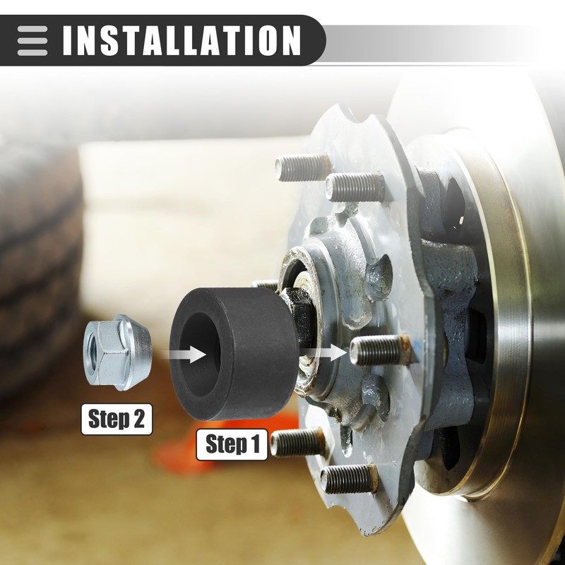 Motoforti Universal Wheel Stud Installer Tool, Wheel Bolt Installer, M12x1.25