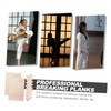 WOONEKY Professional Taekwondo Board 10pcs Wooden Breaking Plank for Martial