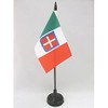 AZ FLAG Table Flag Kingdom of Italy 1861-1946 15 x