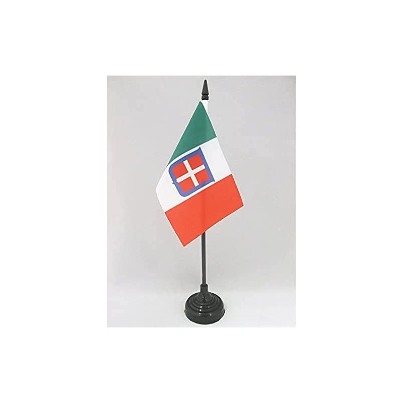 AZ FLAG Table Flag Kingdom of Italy 1861-1946 15 x