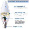 Vinaco E12 LED Bulb, 6 Pack E12 Candelabra Bulb 60