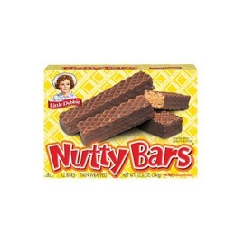 Little Debbie Nutty Bars Wafer Bar 12 Oz (8 Boxes)
