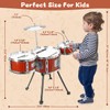 Kids Drum Set Music Toy Drum Set for Toddlers Ages