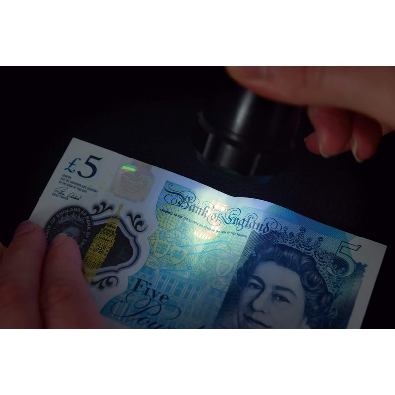 Mercury | Uv Torch with 9 Super Bright Leds