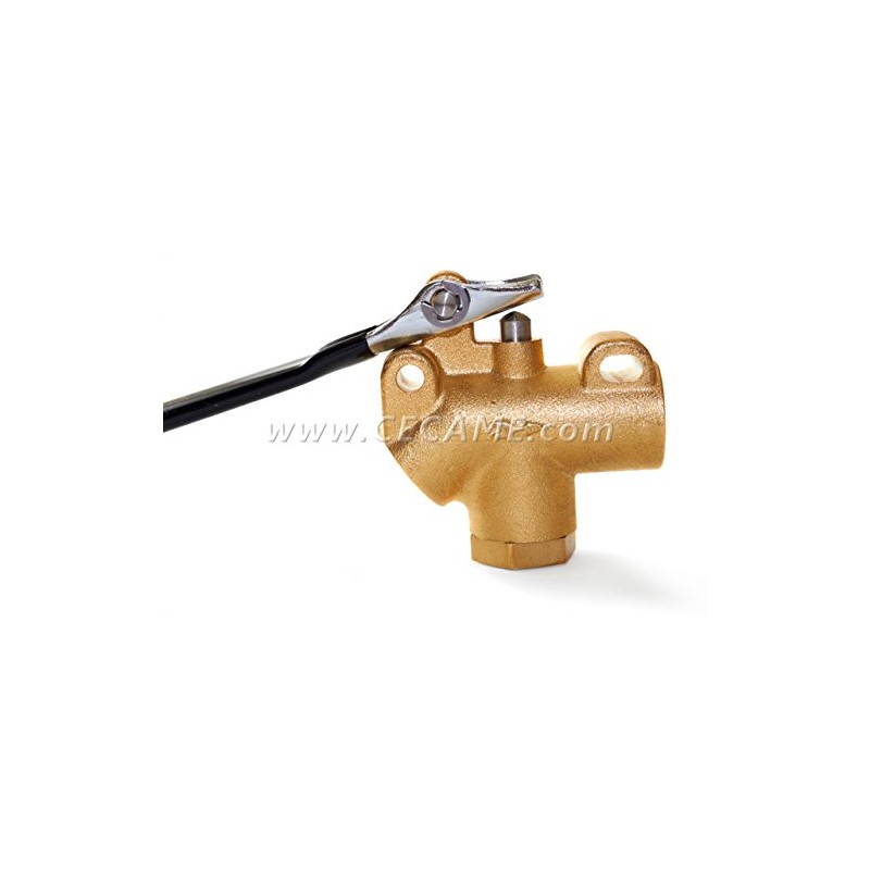 Carpet Cleaning Wand Replacement Angle Valve Brass SOFT Touch 1/4"