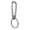 luckaide Titanium Carabiner, Small Carabiner Hook with Key Ring, Mini