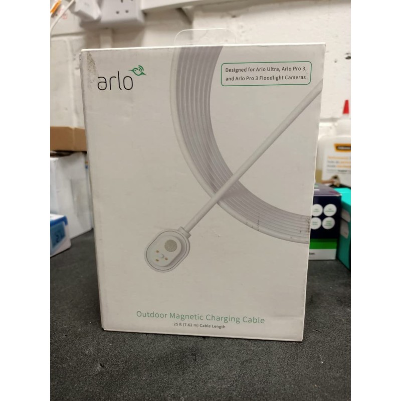 Arlo Aussenladekabel für Ultra2, Pro4, Pro3, Flutlicht