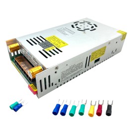 Lianshi Transformer AC-DC 0-60V8A480W Voltage and current adjustable throughout Double digital display DC regulated switching power supply Suitable for DC speed control motor