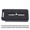 iShoot All-Metal 80mm Camera Quick Release Plate QS-80 with 1/4"