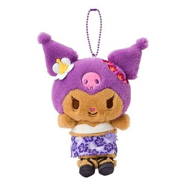 Sanrio 879690 Mascot Holder (Coconut Vacation), Chromi, Polyester, Steel, For Ages 6 and Up