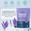 Magnesio Citrato Glicinato Nartex 150g Mora Azul Pack Gaba Lavanda