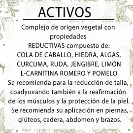 Laferv Aceite Para Masajes Efecto Reductivo 4 L Tamaño Spa Efectivo
