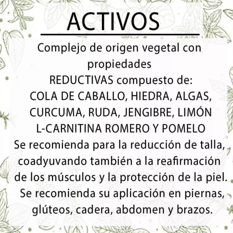 Laferv Aceite Para Masajes Efecto Reductivo 4 L Tamaño Spa