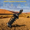 ASAPE 2PCS Rear Complete Struts Assembly w/Coil Spring Fit for