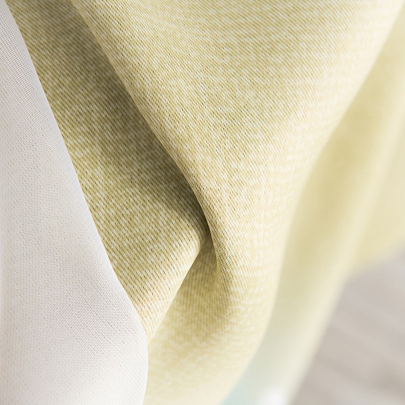 Double Layer Hollow living Room Dedroom Polyester Window Shading Drape