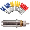 GAOHOU 15pcs 30/45/60 Degree Vinyl Cutter Blade for Roland Cutting