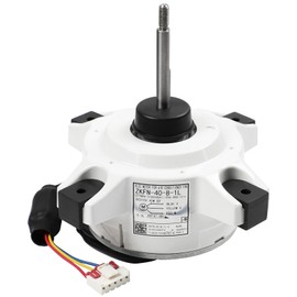 Smtime ZKFN-40-8-1L Inverter Air Conditioning BLDC Motor DC310V 40W 8P IPX4 800r/min, ZKFN-40-8-1L-5 Variable Frequency Air Conditioner External Outdoor Fan Motor Replacement