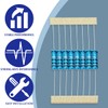 Innfeeltech 2 W 1% Tolerance 1 Ohm Metal Film Resistor