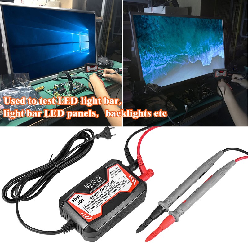 LED Lamp Bead Tester Removal Free ABS Housing TV Backlight