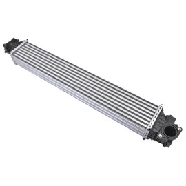 Intercooler Charge Air Cooler 19710-5AA-A01 Replacement for 2016-2021 Honda Civic EX-L EX LX1.5L L4 Lamerto