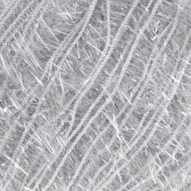 Worsted Weight Dish Scrubby Sparkle Yarn, 50g/Skein, Color 104 Blushed Grey, 2 Skeins