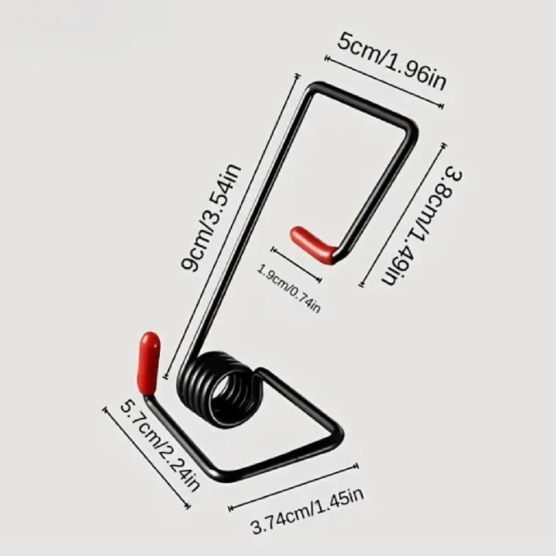 2Pcs Windshield Wiper Arm Pressure Spring Booster Set - Enhance