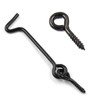 Uenhoy 5 Pcs Cabin Hook and Eye Latch 3 Inch