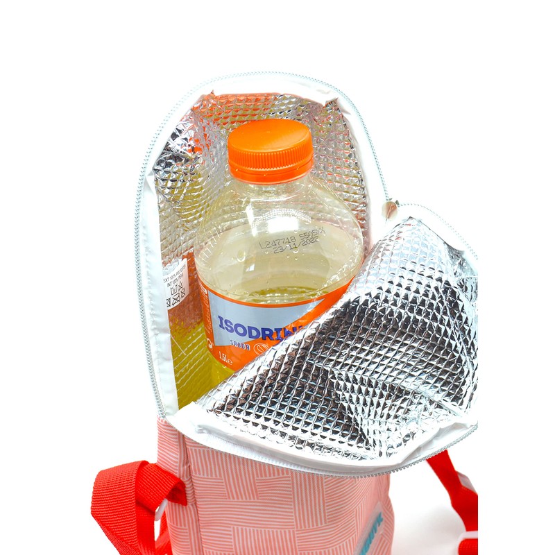 2.5L Total Hidalgo 1Ltr Bottles Flexible Portable Cooler for Beach