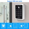 XYBkey Standalone Access Control System Kit Keypad Controller Waterproof RFID