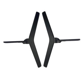 Generic OEM Part - Base Stands Legs/Feet Compatible with Sony Smart TV Models XR-55X90J, XR-65X90CJ, XR-55X90CJ, and XR-65X90J., Black