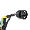 Keenso 12V Waterproof Switch Panel Assembly Single Key Switch Panel