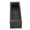 75ml Graphite Ingot Mold Rectangular Graphite Mold for Metals Melting