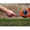 Keson G130 Giant Chalk Line Reel, 24-Ounce Chalk Capacity, 130-Foot