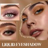 Cozlly 6 x Double-Sided Eyeshadow Pen, 12 Colours Liquid Eyeshadow