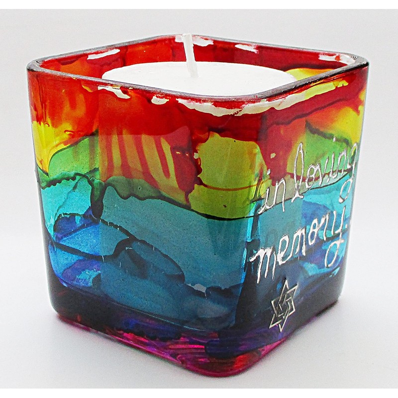 Yahrzeit Memorial Candle - AM010