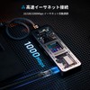 DOCKCASE 10-in-1 usb c hub skeleton design, 4K@60Hz HDMI &