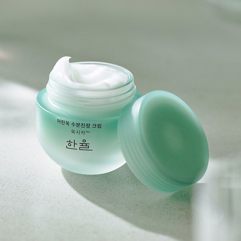 Hanyul [한율]어린쑥 수분진정 크림 [Hanyul] Young Mugwort Hydrating Calming Cream