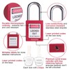 Patioer Circuit Breaker Lockout Kit with Loto Lock, Lockout Tagout