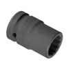 CoCud Impact Socket 3/4" Drive 22mm Socket 56mm Length CR-MO