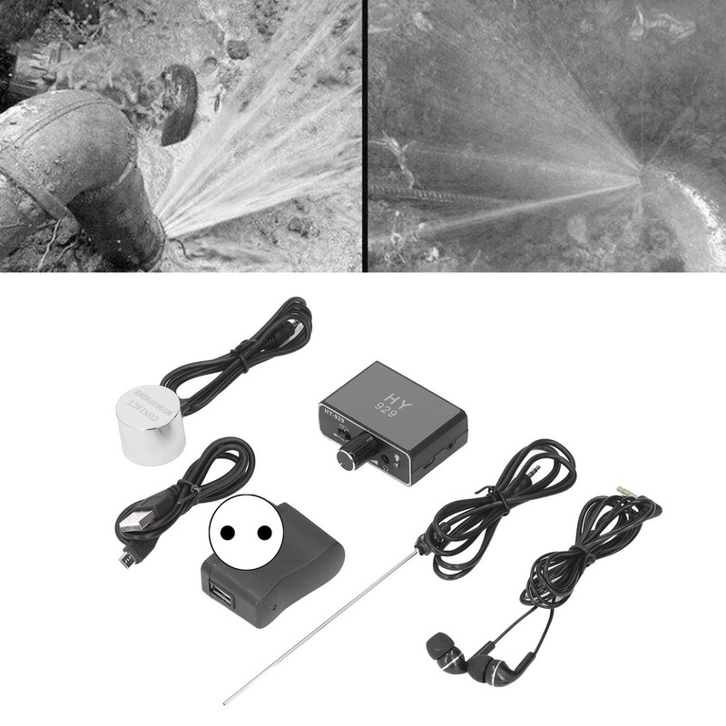 Water Leakage Detection High Sensitivity Leakage Monitor Sound Adjustment Water